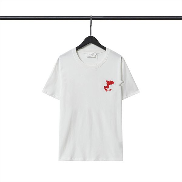 luxury mens designer t shirt black red letter printed shirts short sleeve fashion brand designer tees m-3xl pm106, White;black
luxury mens designer t shirt black red letter printed shirts short sleeve fashion brand designer tees m-3xl pm106, White;black