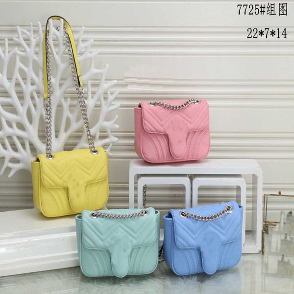 70% 2023 new shoulder bag new trend versatile multi style makaron chain women's single shoulder classic pop messenger baghigh
70% 2023 new shoulder bag new trend versatile multi style makaron chain women's single shoulder classic pop messenger baghigh
