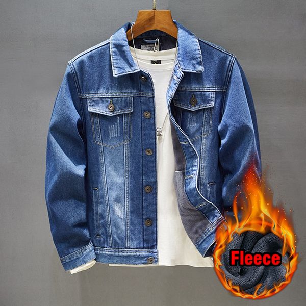 men's jackets thick fleece denim jacket men winter classic blue warm brand male clothing cargo jeans jacket coat plus size 8xl 230225, Black;brown
men's jackets thick fleece denim jacket men winter classic blue warm brand male clothing cargo jeans jacket coat plus size 8xl 230225, Black;brown