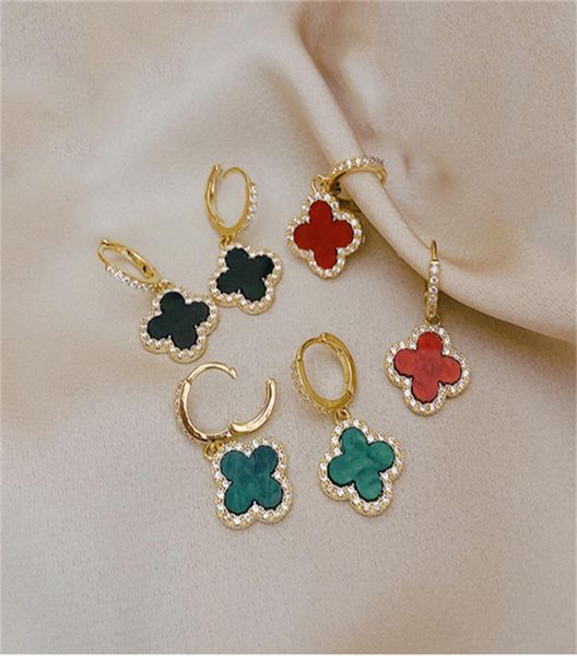designer stud earrings women love fourleaf clover earrings fashion wedding earring jewelry7588494, Golden;silver
designer stud earrings women love fourleaf clover earrings fashion wedding earring jewelry7588494, Golden;silver