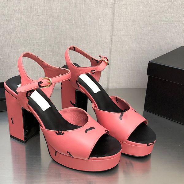 womens printed chunky heel sandals slingbacks dress shoes wedding shoe designer slippers classic fuchsia slides with a dust bag ladies buckl, Black
womens printed chunky heel sandals slingbacks dress shoes wedding shoe designer slippers classic fuchsia slides with a dust bag ladies buckl, Black