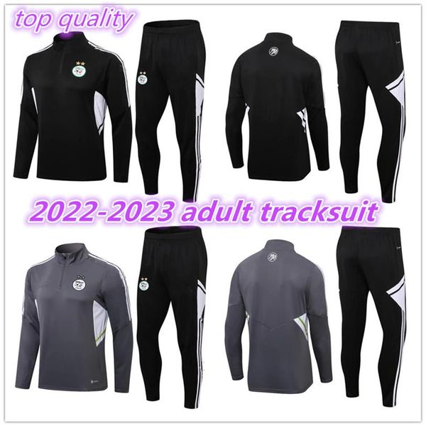 2022 2023 algeria tracksuit mahrez soccer 22 23 bounedjah survetement maillot de foot feghoul sportswear football training s240l, Black
2022 2023 algeria tracksuit mahrez soccer 22 23 bounedjah survetement maillot de foot feghoul sportswear football training s240l, Black