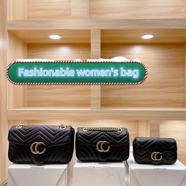 high version designer bag handbag tote women's fashion marmont classic clutch luxury leather casual one shoulder cross-body messenger b
high version designer bag handbag tote women's fashion marmont classic clutch luxury leather casual one shoulder cross-body messenger b