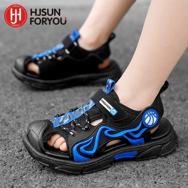 sandals 2023 boys girls sport beach sandals cutout summer kids shoes softsoled sandals children brand fashion wearresistant sneakers z0225, Black;red
sandals 2023 boys girls sport beach sandals cutout summer kids shoes softsoled sandals children brand fashion wearresistant sneakers z0225, Black;red