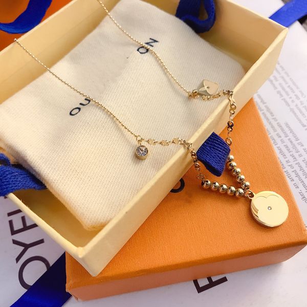 luxury fashion women designer letter pendants necklace choker chain crystal 18k gold plated stainless steel necklaces statement wedding jewe, Silver
luxury fashion women designer letter pendants necklace choker chain crystal 18k gold plated stainless steel necklaces statement wedding jewe, Silver