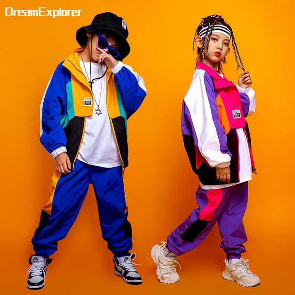 clothing sets boys hip hop contrast coat girls jazz joggers clothes set kids street dance patchwork jacket sweatpants child costume streetwe, White
clothing sets boys hip hop contrast coat girls jazz joggers clothes set kids street dance patchwork jacket sweatpants child costume streetwe, White