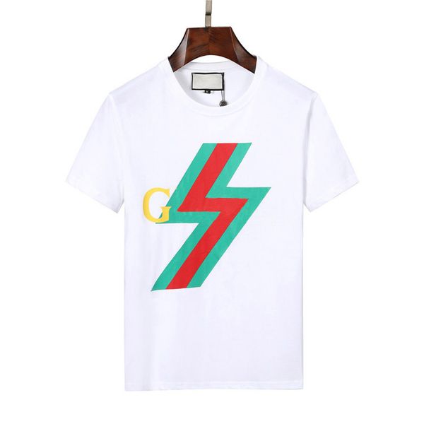 mens designer clothing famous t shirt simple letter lightning pattern print round neck short sleeve black white fashion men women t shirts m, White;black 
mens designer clothing famous t shirt simple letter lightning pattern print round neck short sleeve black white fashion men women t shirts m, White;black