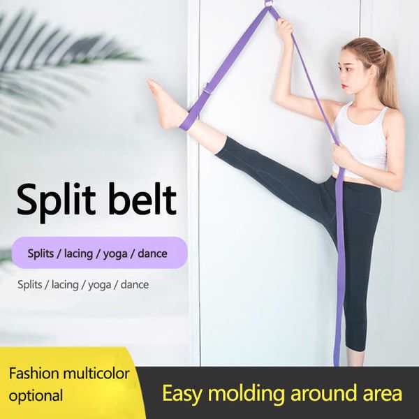 yoga stripes yoga fitness stretching zone multifunction movement soft opening splits split trainer tension rope ligament stretching j230225
yoga stripes yoga fitness stretching zone multifunction movement soft opening splits split trainer tension rope ligament stretching j230225