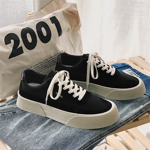 dress shoes trend y sneakers men round toe skateboard autumn male designer platform vulcanized ins 230224, Black
dress shoes trend y sneakers men round toe skateboard autumn male designer platform vulcanized ins 230224, Black