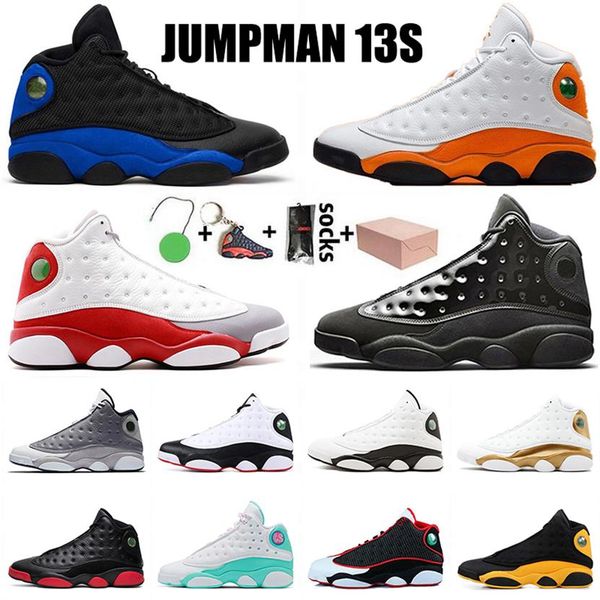 2021 with box jumpman 13 13s mens womens basketball shoes retro red flint hyper royal playground lucky green men sports sneakers t207d
2021 with box jumpman 13 13s mens womens basketball shoes retro red flint hyper royal playground lucky green men sports sneakers t207d