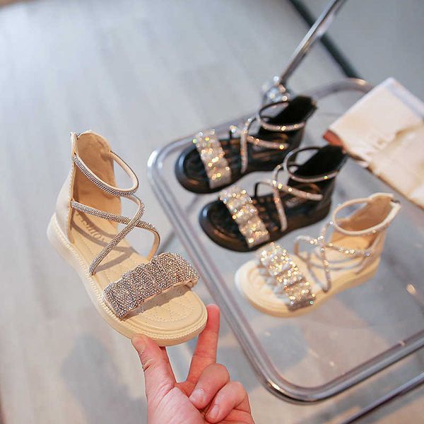 sandals summer korean girl roman sandals children's fashion princess kids beach shoes good quality platform footwear z0225, Black;red
sandals summer korean girl roman sandals children's fashion princess kids beach shoes good quality platform footwear z0225, Black;red