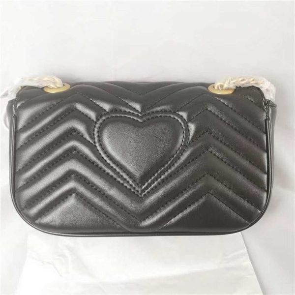 80% 2023 luxury wave pattern love one shoulder diagonal cross mini women's star same double chain baghigh quality
80% 2023 luxury wave pattern love one shoulder diagonal cross mini women's star same double chain baghigh quality