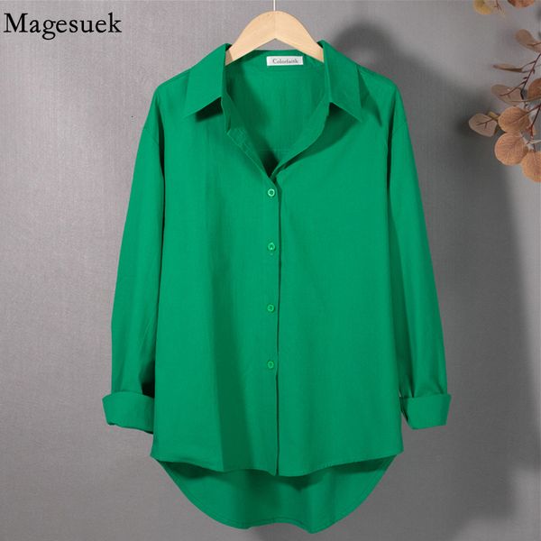 women's blouses shirts vintage cotton and linen oversized shirts women summer spring blouses and shirts buttons casual office wild 183, White
women's blouses shirts vintage cotton and linen oversized shirts women summer spring blouses and shirts buttons casual office wild 183, White