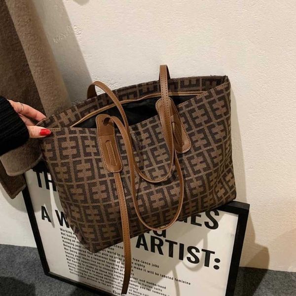 2023 new luxury fashion bag ty9205 live broadcast large capacity tote temperament versatile one handbaghigh