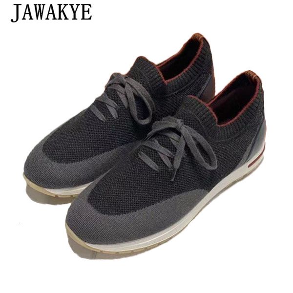 dress shoes comfort stretch wool men vulcanized thick sole lace up sock loafer mixed color luxury brand tennis sneakers 230225, Black
dress shoes comfort stretch wool men vulcanized thick sole lace up sock loafer mixed color luxury brand tennis sneakers 230225, Black