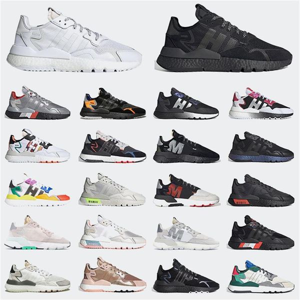 nite jogger original mens womens running shoes sports sneakers collegiate green black white reflective xeno pride pink men women t2290
nite jogger original mens womens running shoes sports sneakers collegiate green black white reflective xeno pride pink men women t2290