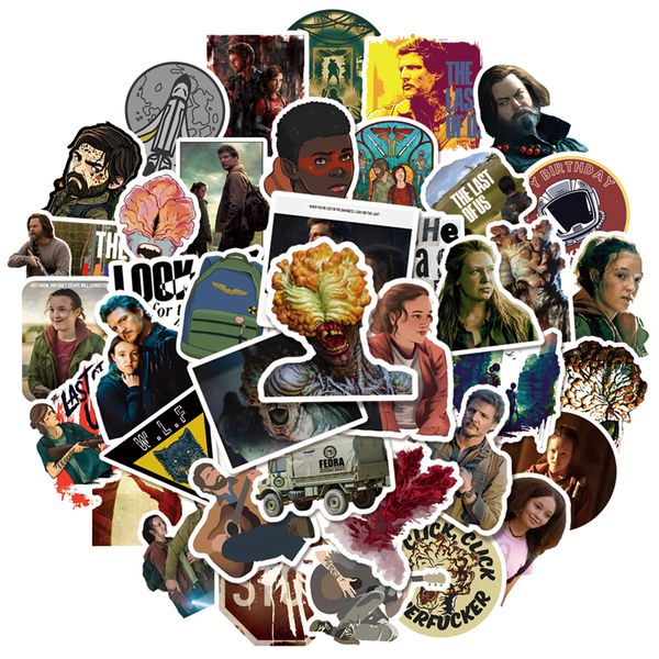 50pcs the last of us stickers game character graffiti kids toy skateboard car motorcycle bicycle sticker decals wholesale
50pcs the last of us stickers game character graffiti kids toy skateboard car motorcycle bicycle sticker decals wholesale