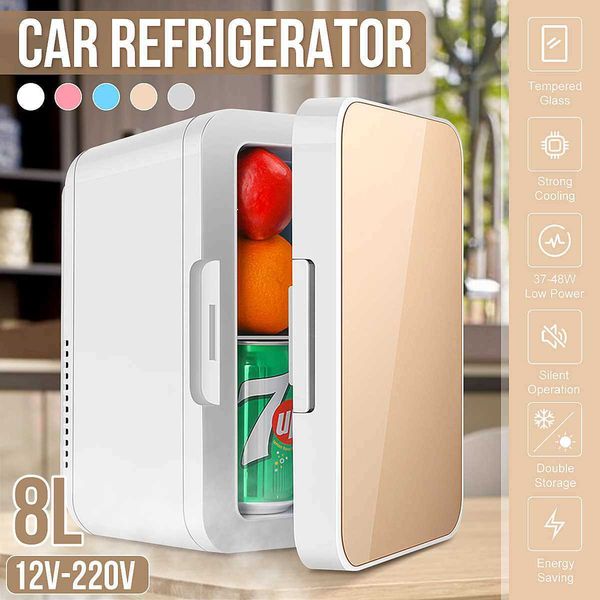 car portable refrigerator 8l mini fridge auto compressor er rv van truck travel cooler home use 12v 220v r230225
car portable refrigerator 8l mini fridge auto compressor er rv van truck travel cooler home use 12v 220v r230225