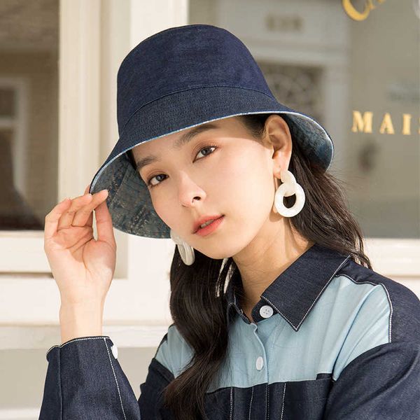 wide brim hats bucket hat for women outdoor travel panama fisherman cap double sided wear flat sunbonnet fashion denim basin hat black blue, Blue;gray
wide brim hats bucket hat for women outdoor travel panama fisherman cap double sided wear flat sunbonnet fashion denim basin hat black blue, Blue;gray