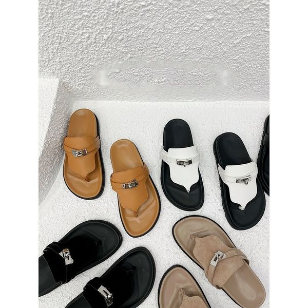luxury women slippers flip flops sandals woman summer 2023 women's flat-heeled shoes leather flat sandals flats, Black
luxury women slippers flip flops sandals woman summer 2023 women's flat-heeled shoes leather flat sandals flats, Black