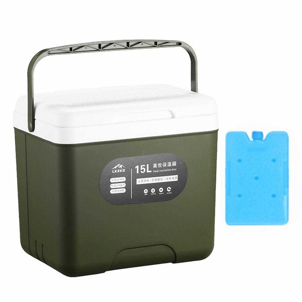 car refrigerator 15l coolers portable high-performance insulation with long-term preservation personal ice box for travel beach camping r230
car refrigerator 15l coolers portable high-performance insulation with long-term preservation personal ice box for travel beach camping r230