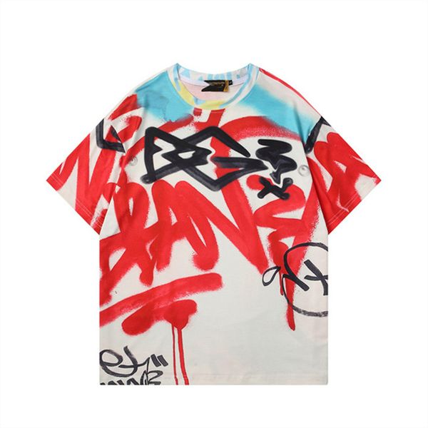 luxury mens designer t shirt black red letter printed shirts short sleeve fashion brand designer tees m-3xl pm62, White;black
luxury mens designer t shirt black red letter printed shirts short sleeve fashion brand designer tees m-3xl pm62, White;black
