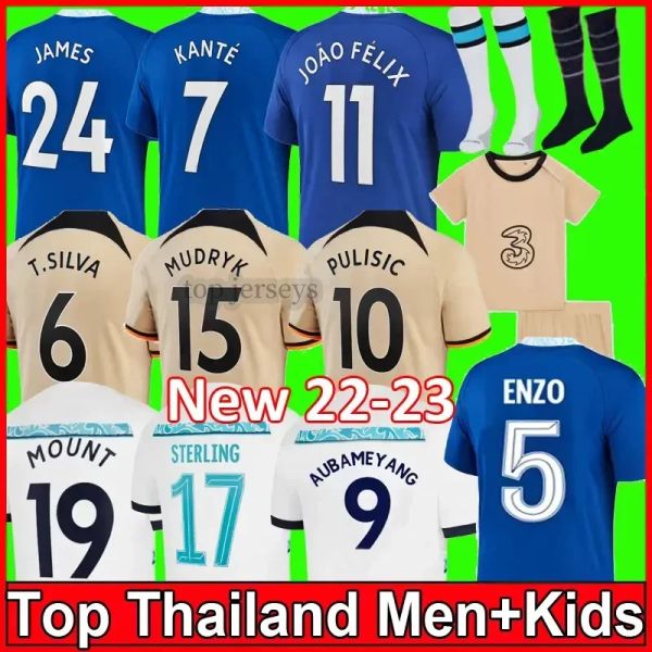 enzo soccer jerseys 22 23 fernandez cfc sterling mudryk joao felix football shirts havertz pulisic jersey men kids kit kante jorginho chilwe, Black;yellow
enzo soccer jerseys 22 23 fernandez cfc sterling mudryk joao felix football shirts havertz pulisic jersey men kids kit kante jorginho chilwe, Black;yellow
