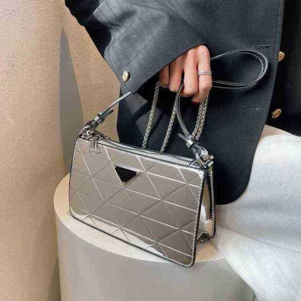 2023 new luxury fashion bag for women the chain small square mirror laser underarm simple and oblique spanwomen'shigh
2023 new luxury fashion bag for women the chain small square mirror laser underarm simple and oblique spanwomen'shigh
