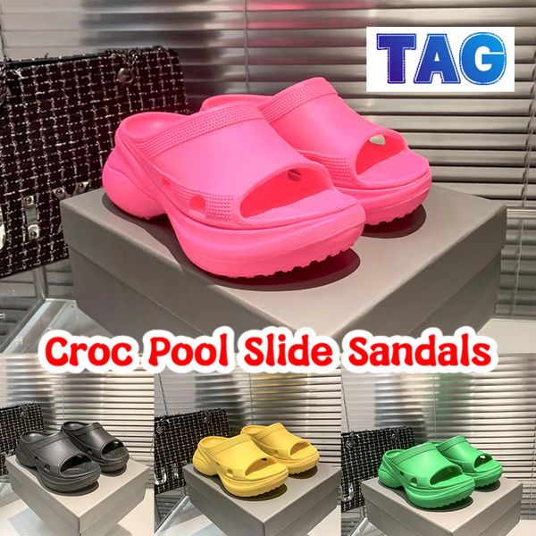 designer slippers paris womens slides croc pool slide sandals platform balenciagas women sandal summer shoes beach sandal black white pink w
designer slippers paris womens slides croc pool slide sandals platform balenciagas women sandal summer shoes beach sandal black white pink w