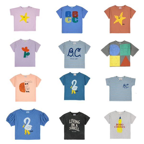 t shirts kids girls boys bobo 2023 summer cartoon print children short sleeve t shirt clothes cotton toddler baby tees 230224, Blue
t shirts kids girls boys bobo 2023 summer cartoon print children short sleeve t shirt clothes cotton toddler baby tees 230224, Blue