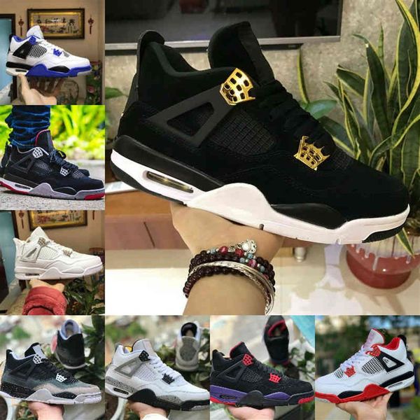 2021 bred black cat 4 4s basketball shoes men mens royalty white cement encore wings fire red singles designer sneakers iv pu2898
2021 bred black cat 4 4s basketball shoes men mens royalty white cement encore wings fire red singles designer sneakers iv pu2898