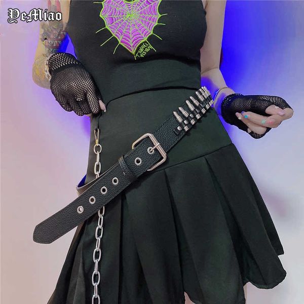 belts punk rock rivet belt luxury designer brand men fashion accessories dark harajuku y2k metal buckle bullet cowboy belts for women l23022, Black;brown
belts punk rock rivet belt luxury designer brand men fashion accessories dark harajuku y2k metal buckle bullet cowboy belts for women l23022, Black;brown