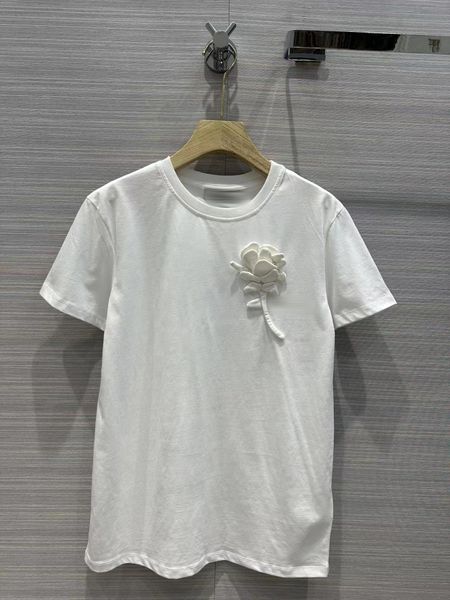 milan runway women's t-shirt 2023 spring summer o neck short sleeve fashion designer brand same style t-shirt 0225-10, White
milan runway women's t-shirt 2023 spring summer o neck short sleeve fashion designer brand same style t-shirt 0225-10, White