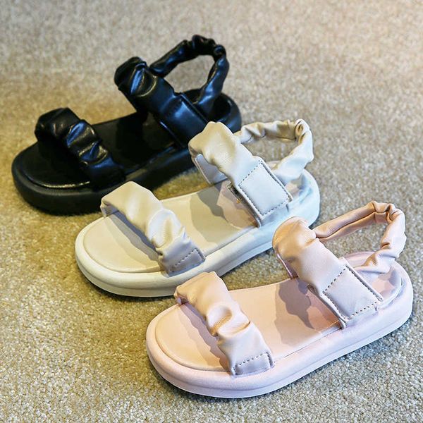 sandals sandals for girls summer pleated beach shoes kids sweet solid color allmatch sandals princess shoes children soft sport sandals z022, Black;red
sandals sandals for girls summer pleated beach shoes kids sweet solid color allmatch sandals princess shoes children soft sport sandals z022, Black;red