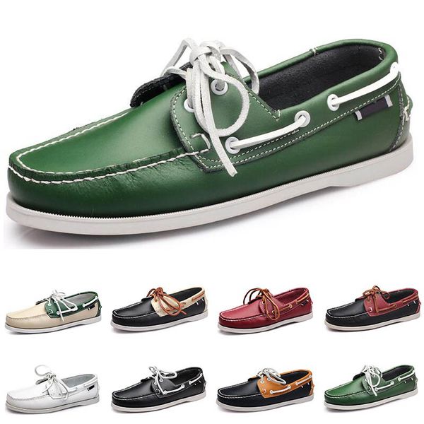 large sailing shoes men's casual men's shoes leather shoes british driving single shoes men size 40-45 0014, Black
large sailing shoes men's casual men's shoes leather shoes british driving single shoes men size 40-45 0014, Black