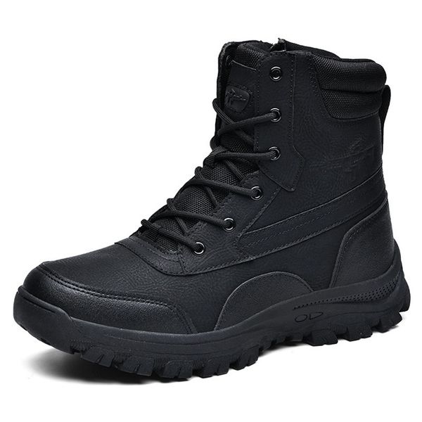 outdoor combat anti-skid tactical boots military boots as training shoes outdoor desert mountaineering high-shoes 030, Black
outdoor combat anti-skid tactical boots military boots as training shoes outdoor desert mountaineering high-shoes 030, Black