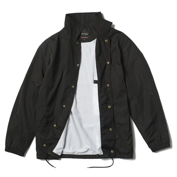 men's jackets nylon hip hop streetwear plain black es jacket vintage waterproof lightweight windbreaker for men 230224, Black;brown
men's jackets nylon hip hop streetwear plain black es jacket vintage waterproof lightweight windbreaker for men 230224, Black;brown