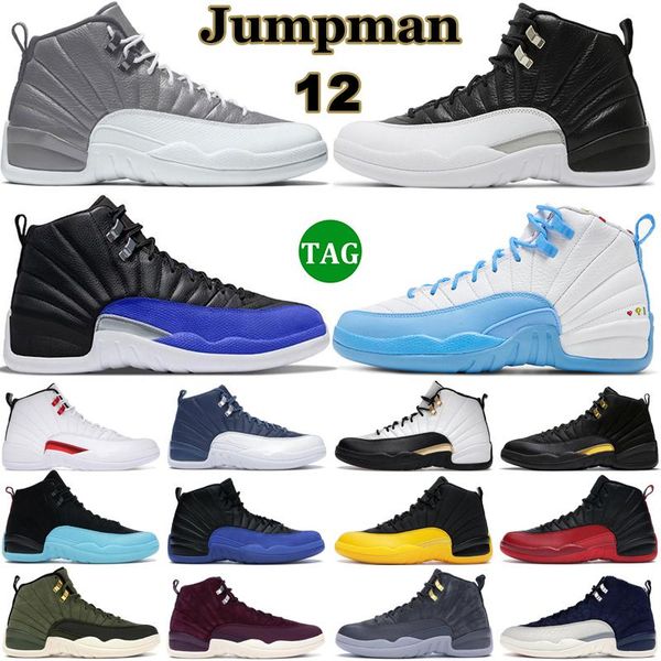 mens womens basketball shoes sneakers trainers athletic jordens 12 jumpman 12s gamma blue black game royal indigo flu taxi
mens womens basketball shoes sneakers trainers athletic jordens 12 jumpman 12s gamma blue black game royal indigo flu taxi