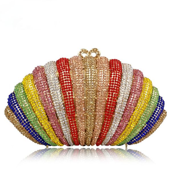 evening bags luxurious design shape shell hardware diamond colorful bag metallic wedding party purse lady clutch 230224
evening bags luxurious design shape shell hardware diamond colorful bag metallic wedding party purse lady clutch 230224