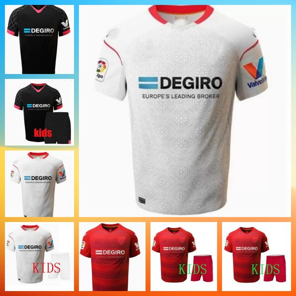 men kids 22 23 soccer jerseys sevillas de jong j.navas set 22 23 papu gomez i.rakitic suso munir lamela y.en-nesyri kits football shirts uni, Black;yellow
men kids 22 23 soccer jerseys sevillas de jong j.navas set 22 23 papu gomez i.rakitic suso munir lamela y.en-nesyri kits football shirts uni, Black;yellow