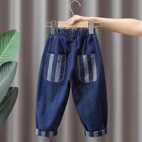 jeans kids boys pants autumn clothes children s casual loose baby trousers 2 4 6 7y 230224, Blue
jeans kids boys pants autumn clothes children s casual loose baby trousers 2 4 6 7y 230224, Blue