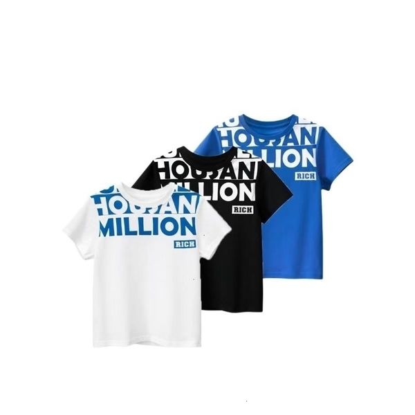 tshirts summer children's short sleeve boy's tshirt baby girls 01kids shirt m1m8 230225, Blue
tshirts summer children's short sleeve boy's tshirt baby girls 01kids shirt m1m8 230225, Blue