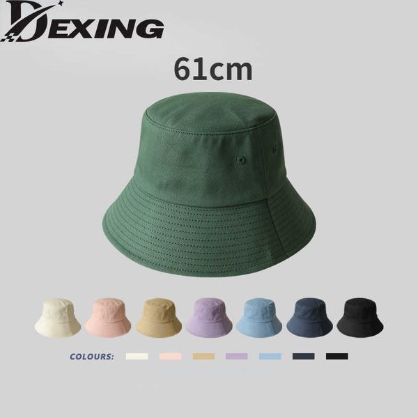 hbp brim hats cotton breathable wide big bucket hat for men casual women autumn summer fisherman hat plus size solid colour bob panama cap p, Blue;gray
hbp brim hats cotton breathable wide big bucket hat for men casual women autumn summer fisherman hat plus size solid colour bob panama cap p, Blue;gray