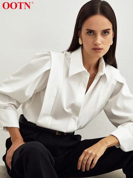 women's blouses shirts ootn elegant female blouses cotton shoulder pads lapel white women shirt office buttons all-match spring wild bl
women's blouses shirts ootn elegant female blouses cotton shoulder pads lapel white women shirt office buttons all-match spring wild bl