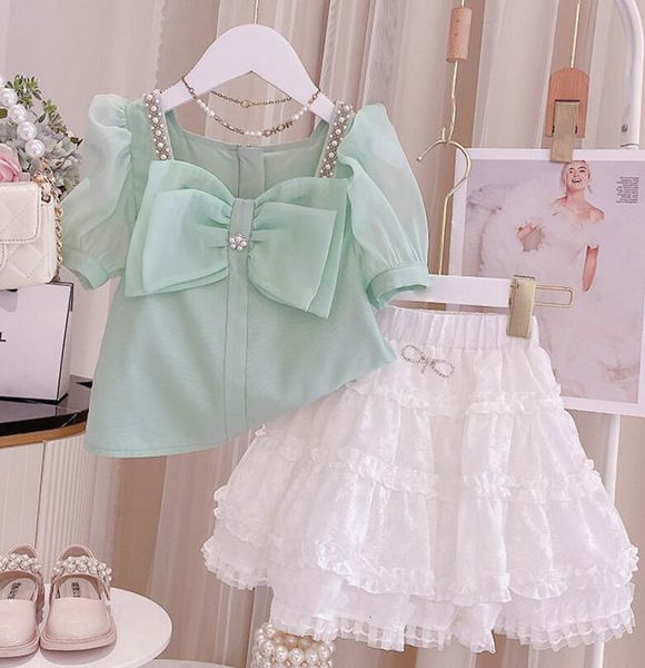 clothing sets retail 2023 teenage suits baby girls boutique fashion summer 2 piece skirts or dress 410 t 230225, White
clothing sets retail 2023 teenage suits baby girls boutique fashion summer 2 piece skirts or dress 410 t 230225, White