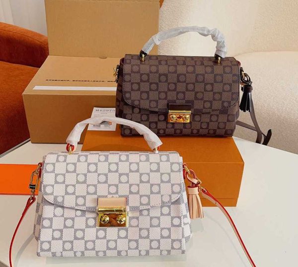 bags totes handbag designer bag women classic imitation brand simple vintage plaid letter leather shoulder bag advanced chain commuter party
bags totes handbag designer bag women classic imitation brand simple vintage plaid letter leather shoulder bag advanced chain commuter party