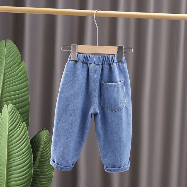 jeans spring kids boys girls fashion solid children for casual denim pants toddler 0 5 years 230224, Blue
jeans spring kids boys girls fashion solid children for casual denim pants toddler 0 5 years 230224, Blue