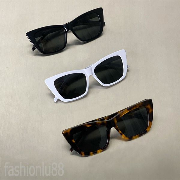 mens designer sunglasses womens luxury glasses cat eyes with thick frame creative occhiali da sole trendy nylon lens uv protection shades su, White;black
mens designer sunglasses womens luxury glasses cat eyes with thick frame creative occhiali da sole trendy nylon lens uv protection shades su, White;black