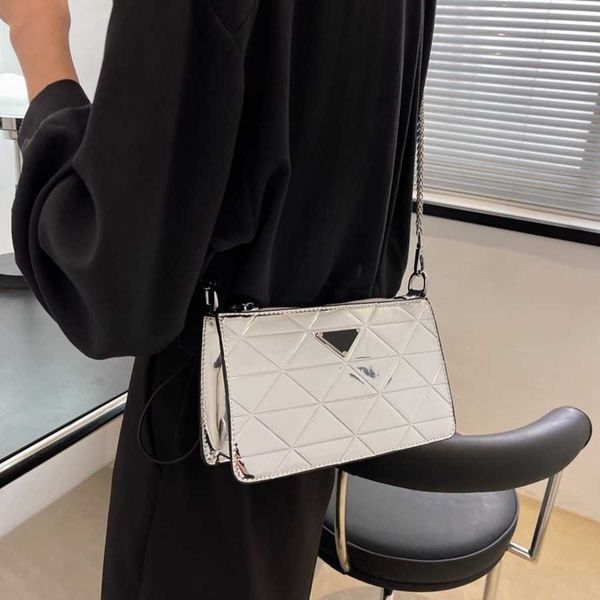 70% 2023 new shoulder bag women's new leisure chain mirror diamond lattice single shoulder cross body texture small square baghigh
70% 2023 new shoulder bag women's new leisure chain mirror diamond lattice single shoulder cross body texture small square baghigh