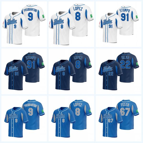 italy baseball jersey 2023 world baseball classic replica nicky lopez vinnie pasquantino david fletcher sal frelick tiago da silva brett sul, Blue;black
italy baseball jersey 2023 world baseball classic replica nicky lopez vinnie pasquantino david fletcher sal frelick tiago da silva brett sul, Blue;black